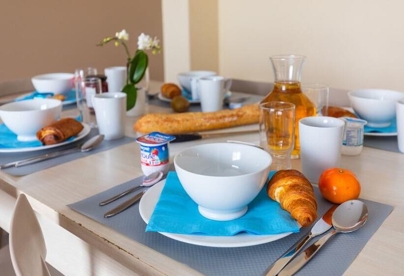 شقة غرفتين, Zenitude Hôtel Résidences Magny Les Hameaux