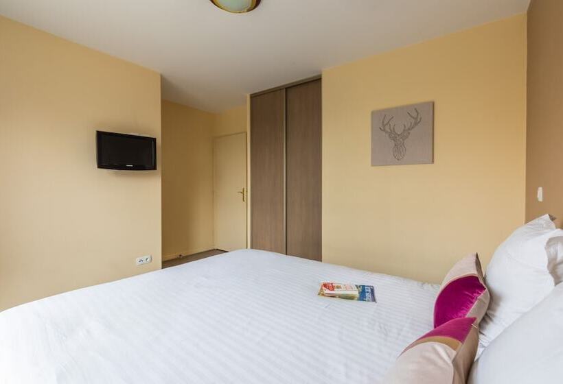 شقة غرفتين, Zenitude Hôtel Résidences Magny Les Hameaux