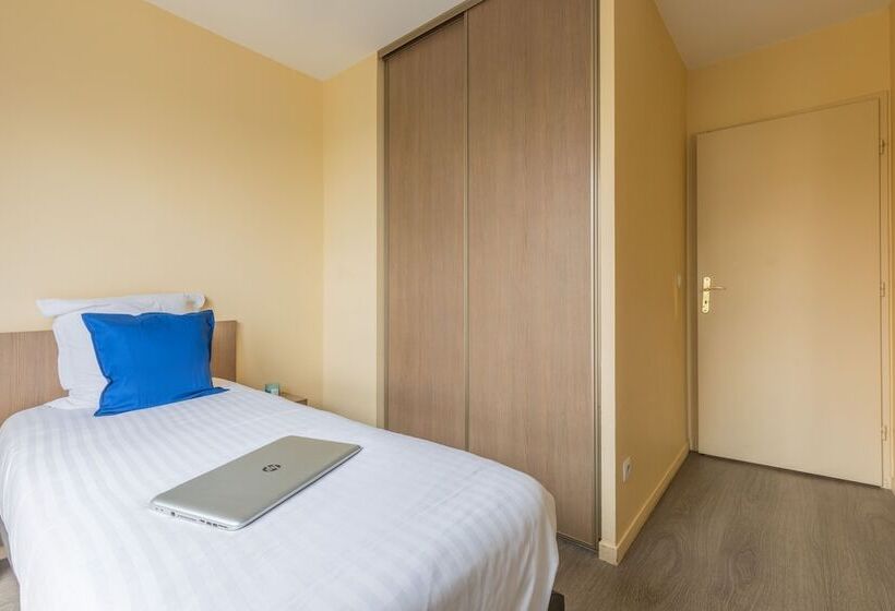 شقة غرفتين, Zenitude Hôtel Résidences Magny Les Hameaux