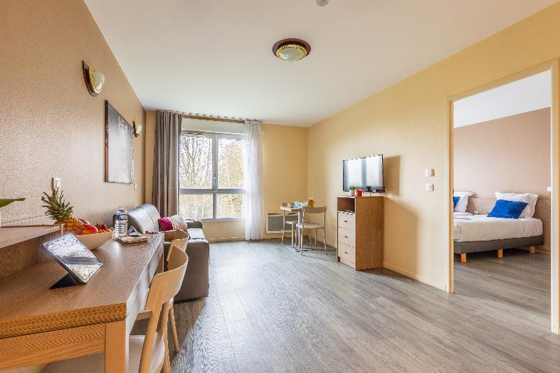 شقة غرفة واحدة, Zenitude Hôtel Résidences Magny Les Hameaux
