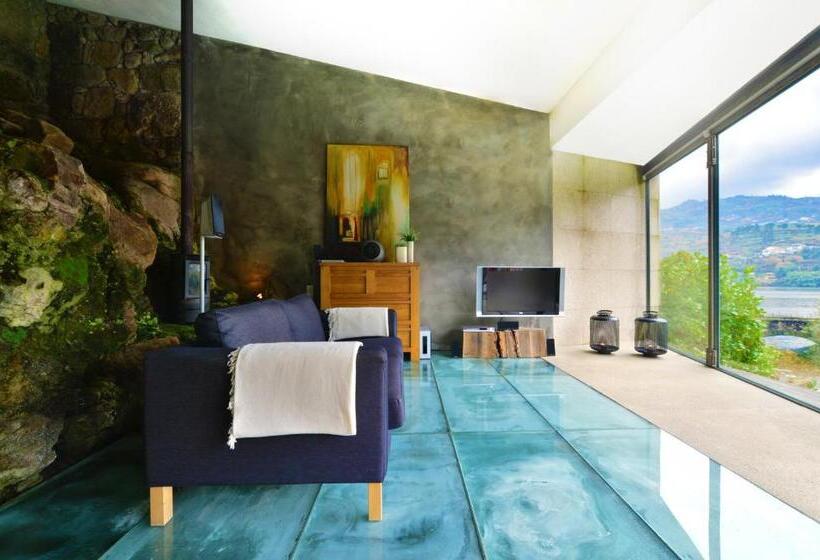 １ベッドルームアパートメント, Casas De Pousadouro