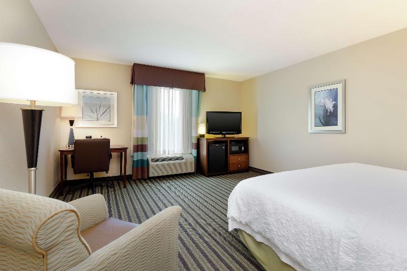 キングサイズベッドのスタンダードルーム, Hampton Inn & Suites Adairsvillecalhoun Area
