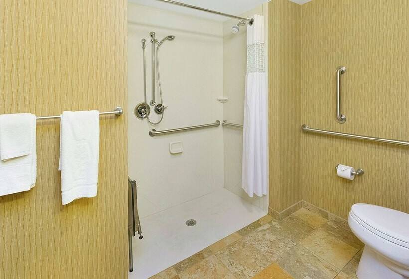 适合残疾人使用的标准间, Hampton Inn Waynesburg