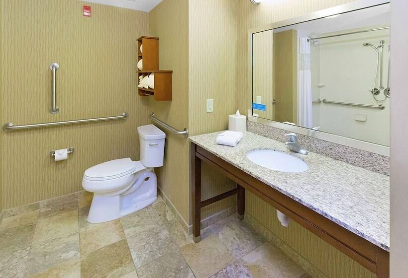 适合残疾人使用的标准间, Hampton Inn Waynesburg