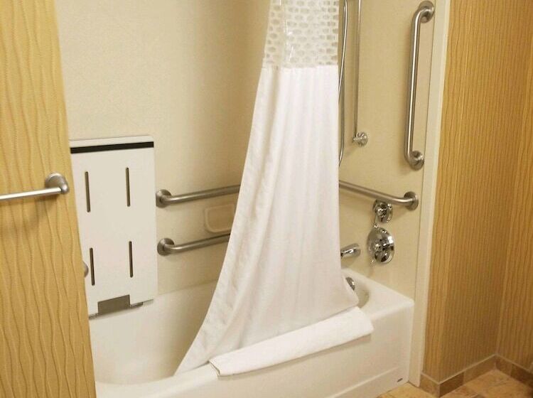 适合残疾人使用的标准间, Hampton Inn Waynesburg