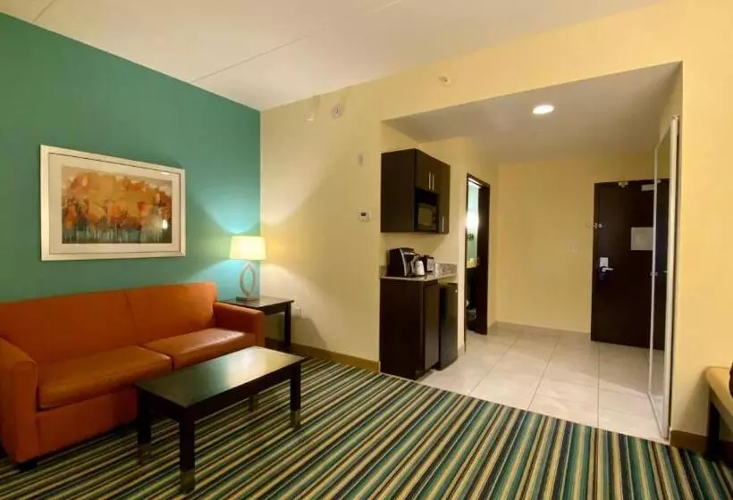 身障者適用スイートルーム, Holiday Inn Express Hotel & Suites Orlando East Ucf Area, An Ihg