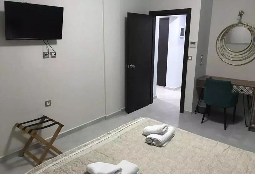 آپارتمان 1 خوابه, Aenaon Rooms