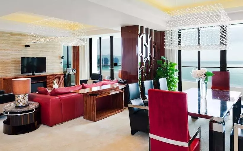 プレジデントスイートルーム, Four Points By Sheraton Hainan, Sanya