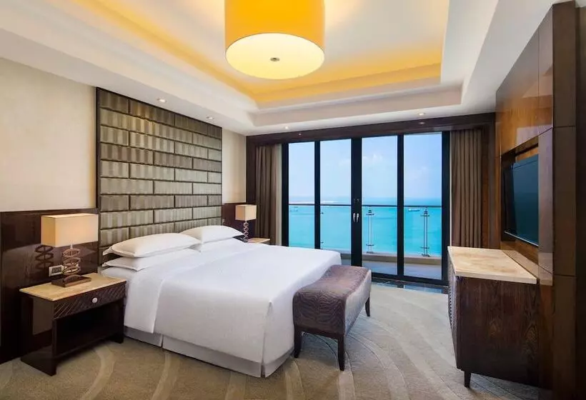 プレジデントスイートルーム, Four Points By Sheraton Hainan, Sanya