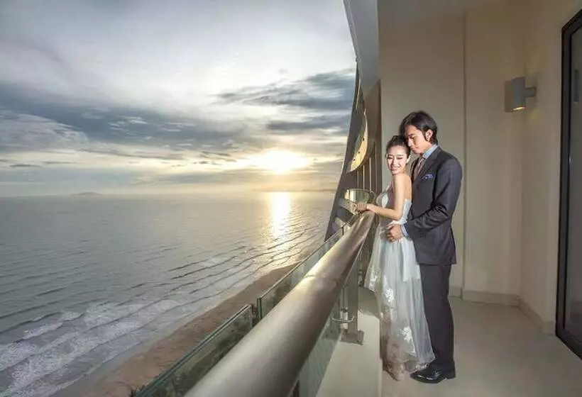 海の見えるダブルベッドスタンダードルーム, Four Points By Sheraton Hainan, Sanya