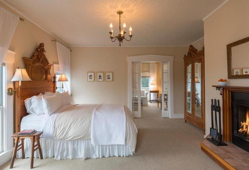 סוויטת 2 חדרי שינה, Scp Mendocino Inn And Farm