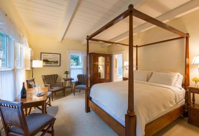 חדר סטנדרט עם מיטת קינג, Scp Mendocino Inn And Farm