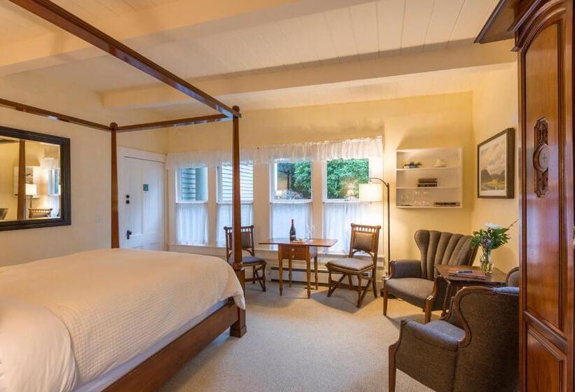 חדר סטנדרט עם מיטת קינג, Scp Mendocino Inn And Farm