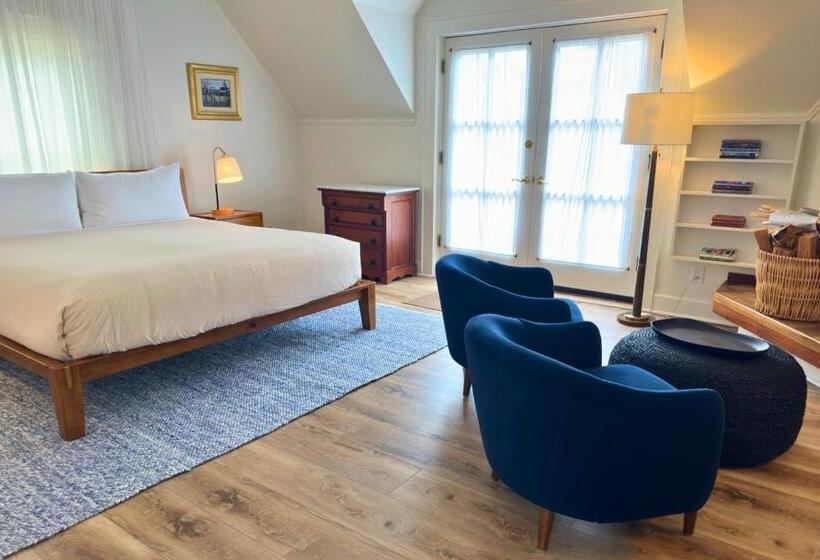 חדר סטנדרט עם מיטת קינג, Scp Mendocino Inn And Farm