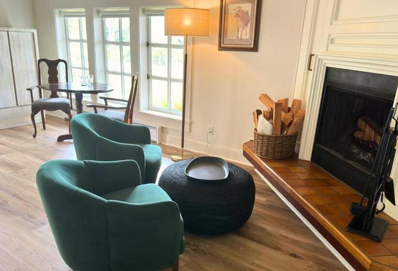 חדר סטנדרט עם מיטת קינג, Scp Mendocino Inn And Farm