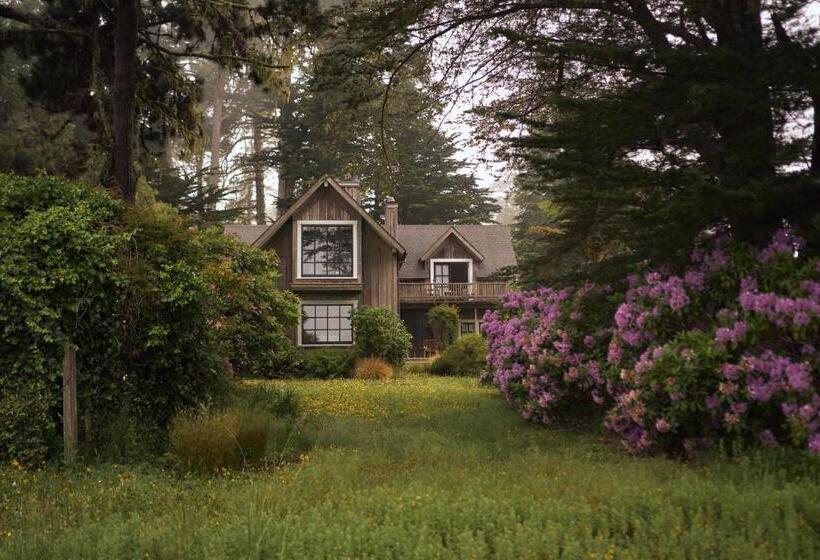オーシャンビュースタンダードルーム, Scp Mendocino Inn And Farm