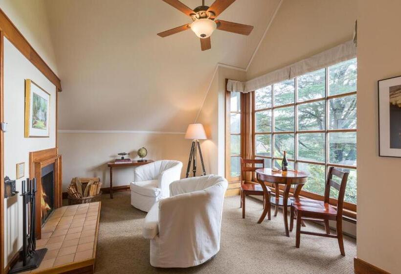 חדר סטנדרט נוף לים, Scp Mendocino Inn And Farm