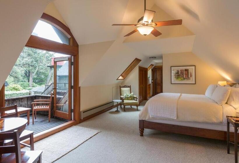 סוויטת סופריור, Scp Mendocino Inn And Farm