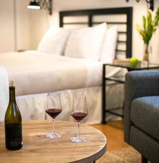 חדר סטנדרט, מיטת קינג, מותאם לאדם עם מוגבלויות, Scp Mendocino Inn And Farm