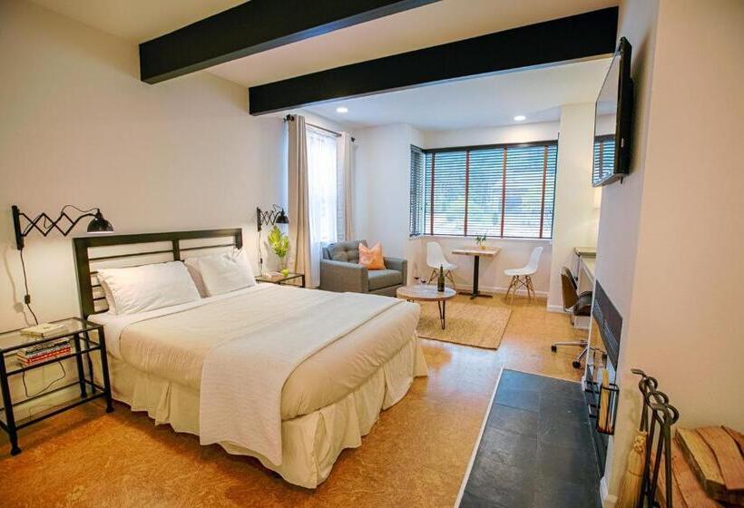 חדר סטנדרט, מיטת קינג, מותאם לאדם עם מוגבלויות, Scp Mendocino Inn And Farm