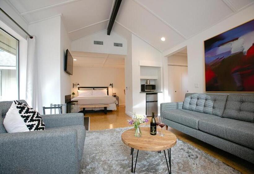 חדר סטנדרט עם מיטת קינג, Scp Mendocino Inn And Farm