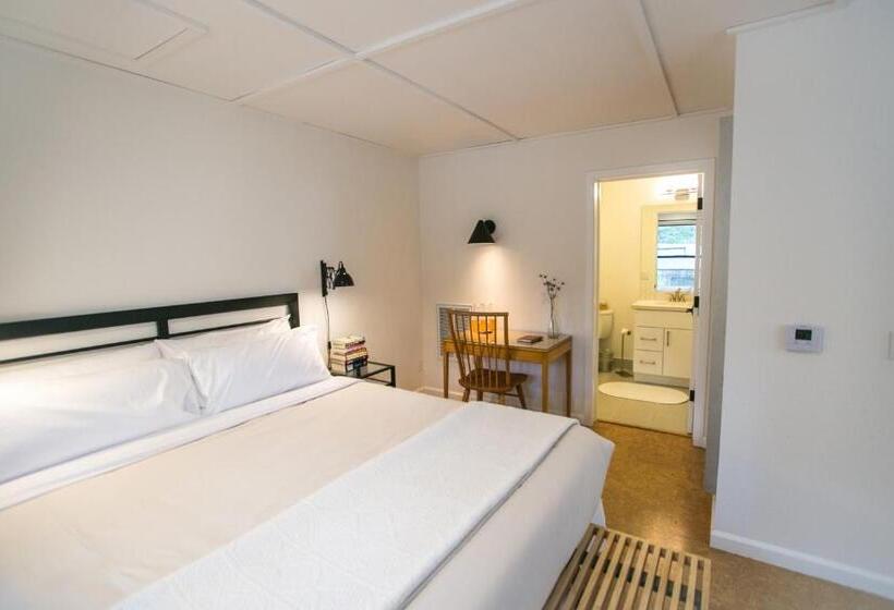 חדר סטנדרט עם מיטת קינג, Scp Mendocino Inn And Farm