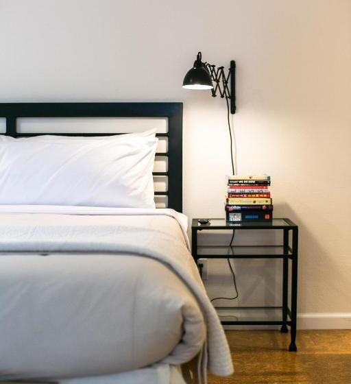 חדר סטנדרט עם מיטת קינג, Scp Mendocino Inn And Farm