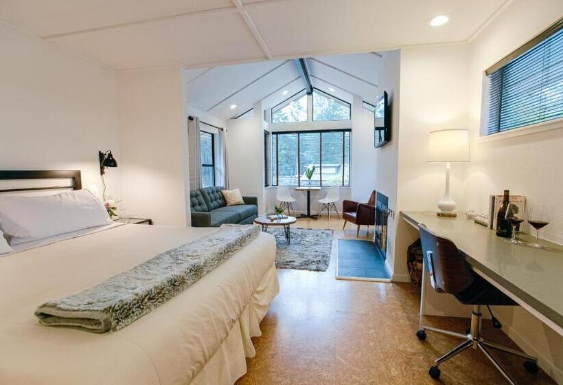 חדר סטנדרט עם מיטת קינג, Scp Mendocino Inn And Farm