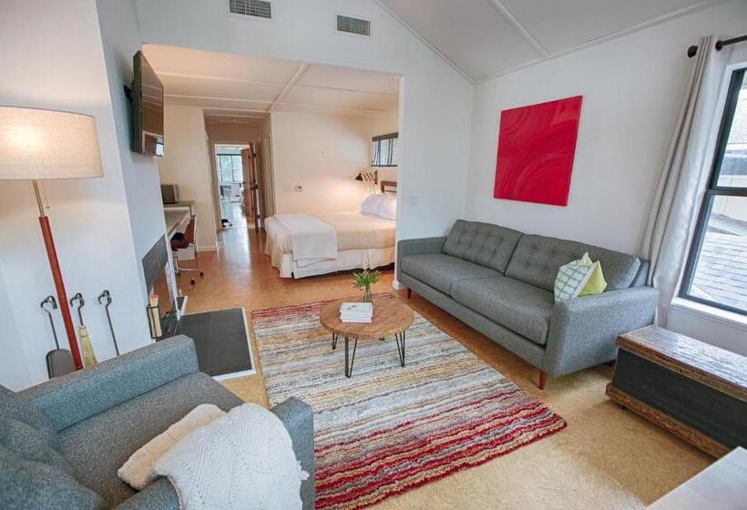 חדר סטנדרט עם מיטת קינג, Scp Mendocino Inn And Farm