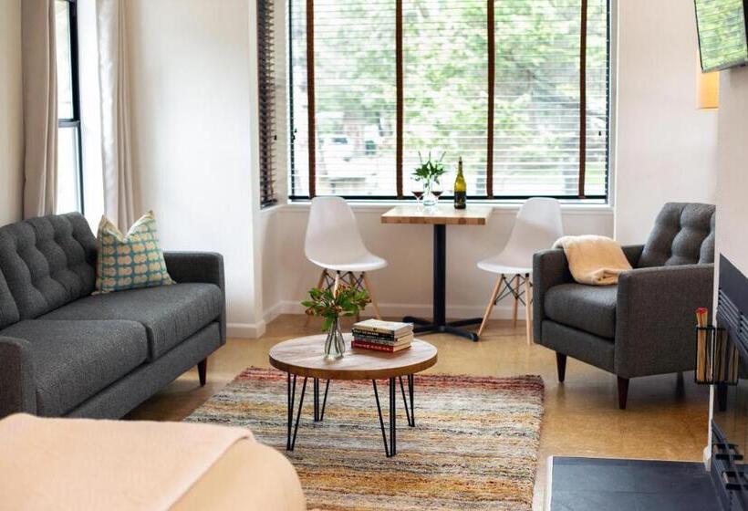 חדר סטנדרט עם מיטת קינג, Scp Mendocino Inn And Farm