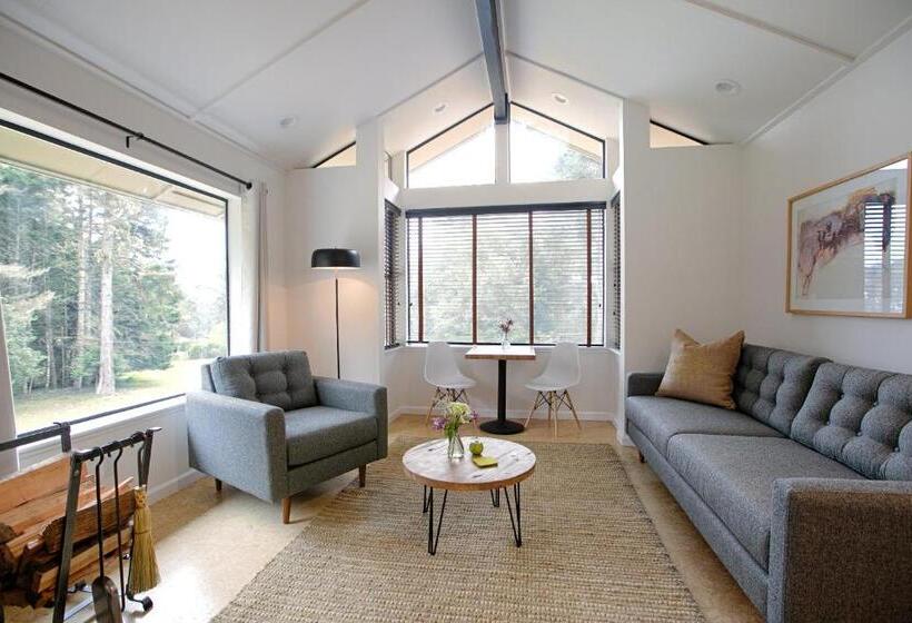 חדר סטנדרט עם מיטת קינג, Scp Mendocino Inn And Farm