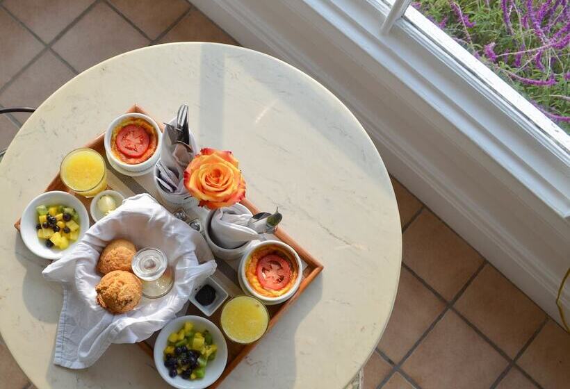 בית, חדר שינה 1, Scp Mendocino Inn And Farm