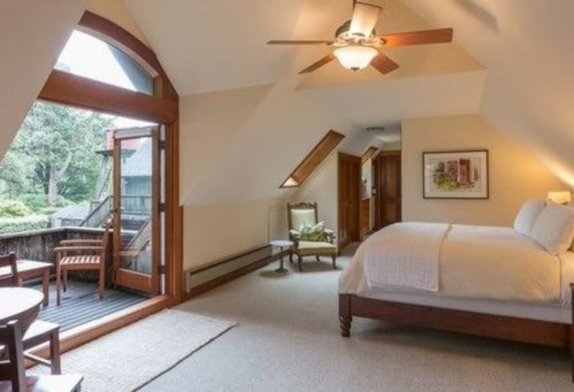 בית, חדר שינה 1, Scp Mendocino Inn And Farm