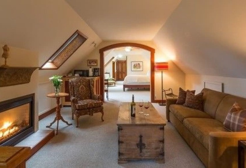 בית, חדר שינה 1, Scp Mendocino Inn And Farm