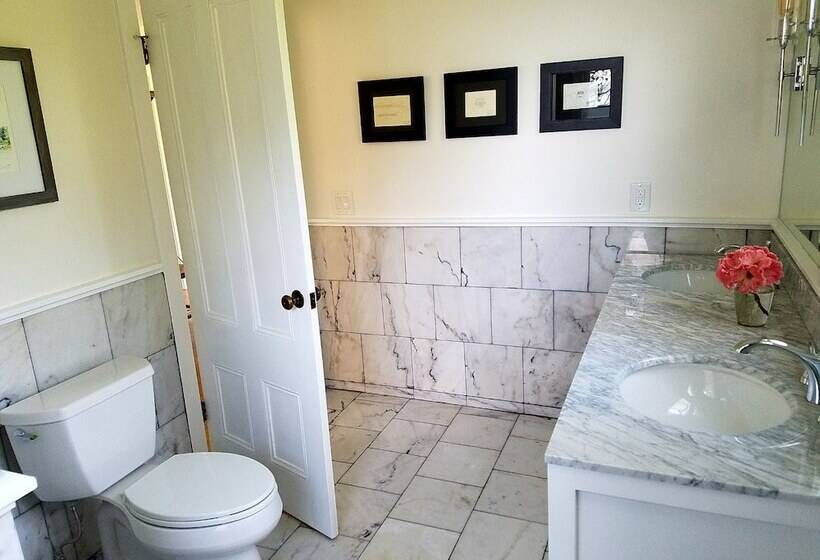 בית, חדר שינה 1, Scp Mendocino Inn And Farm