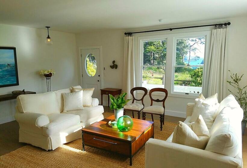 בית, חדר שינה 1, Scp Mendocino Inn And Farm