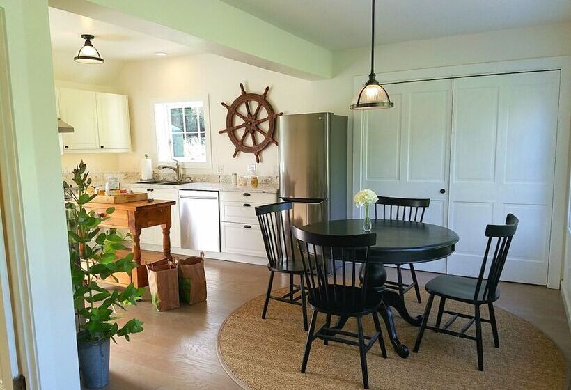 בית, חדר שינה 1, Scp Mendocino Inn And Farm