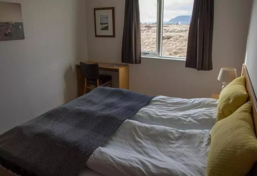 اتاق استاندارد با وان آب گرم, Lambastadir Guesthouse