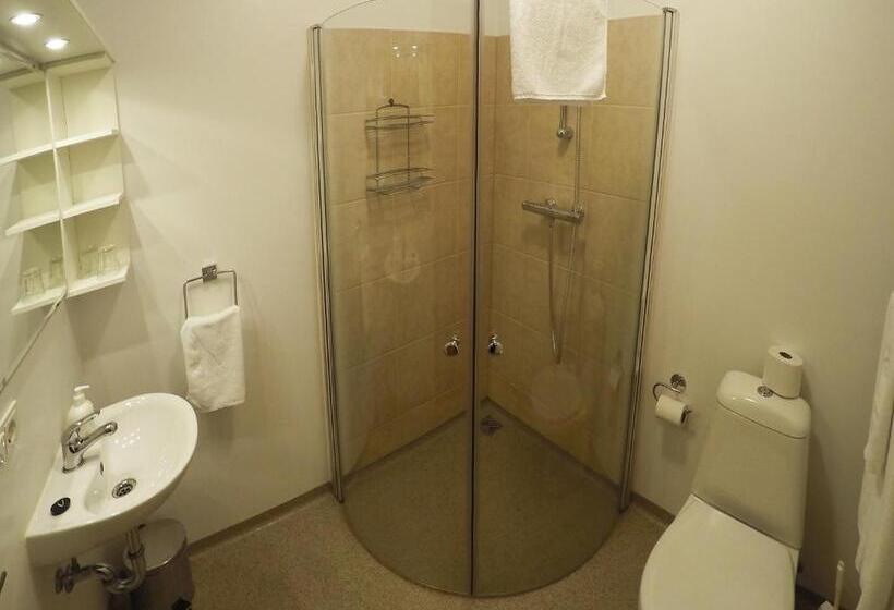 Economy Triple Room, Lambastadir Guesthouse