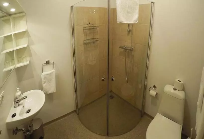 Economy Triple Room, Lambastadir Guesthouse