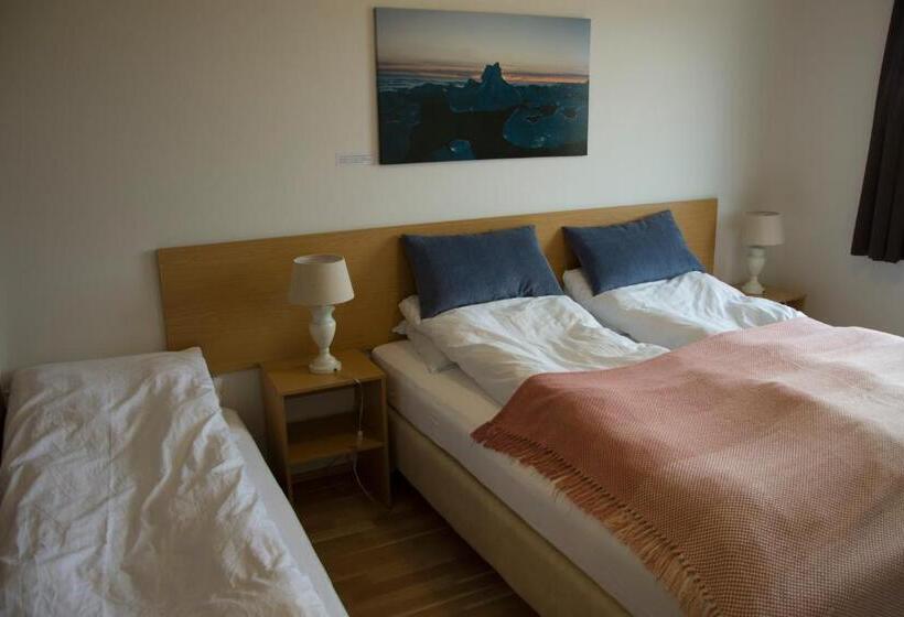 Economy Triple Room, Lambastadir Guesthouse