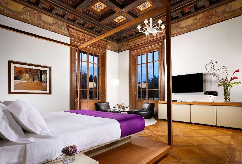 سوییت جونیور, Palazzo Montemartini Rome, A Radisson Collection