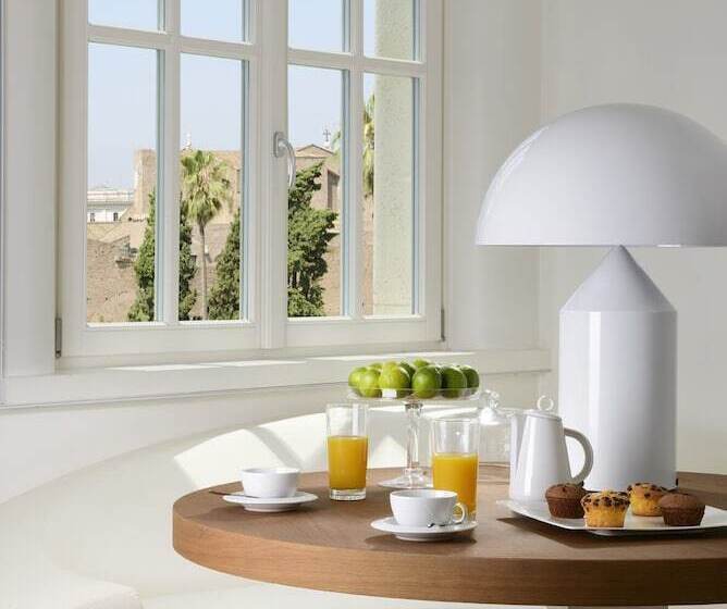 Camera Standard, Palazzo Montemartini Rome, A Radisson Collection