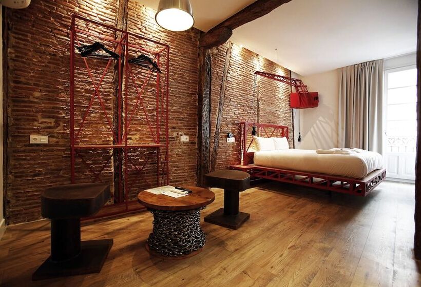 اتاق استاندارد چهار تخته, Pension Basque Boutique