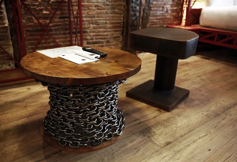 חדר סטנדרט לארבעה, Pension Basque Boutique