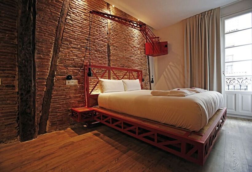 4인용 스탠다드 룸, Pension Basque Boutique