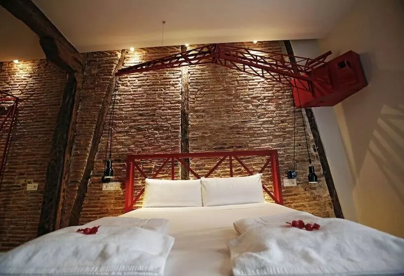 اتاق استاندارد چهار تخته, Pension Basque Boutique