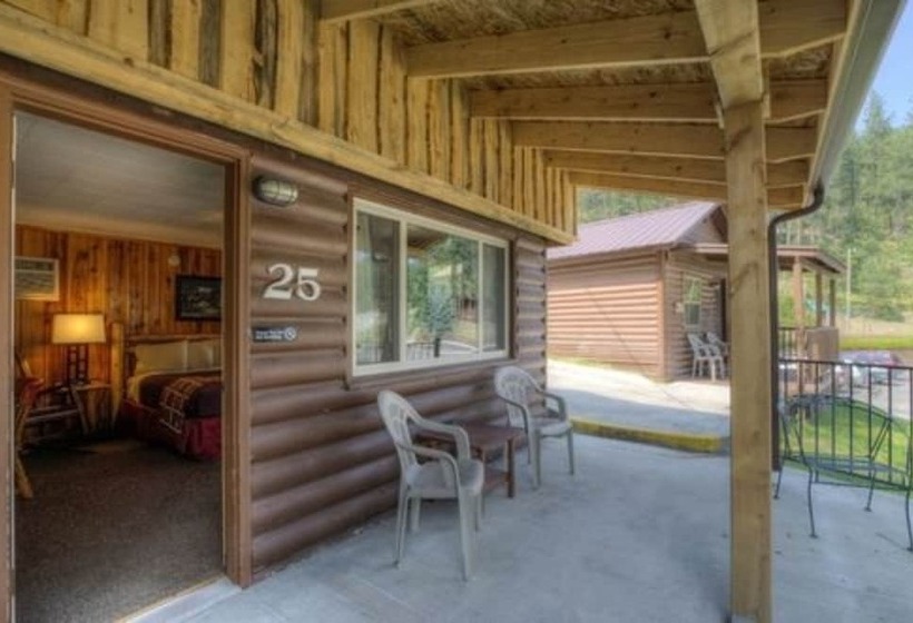 Хижина, Powder House Lodge