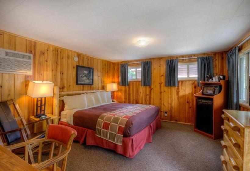 キャビン, Powder House Lodge