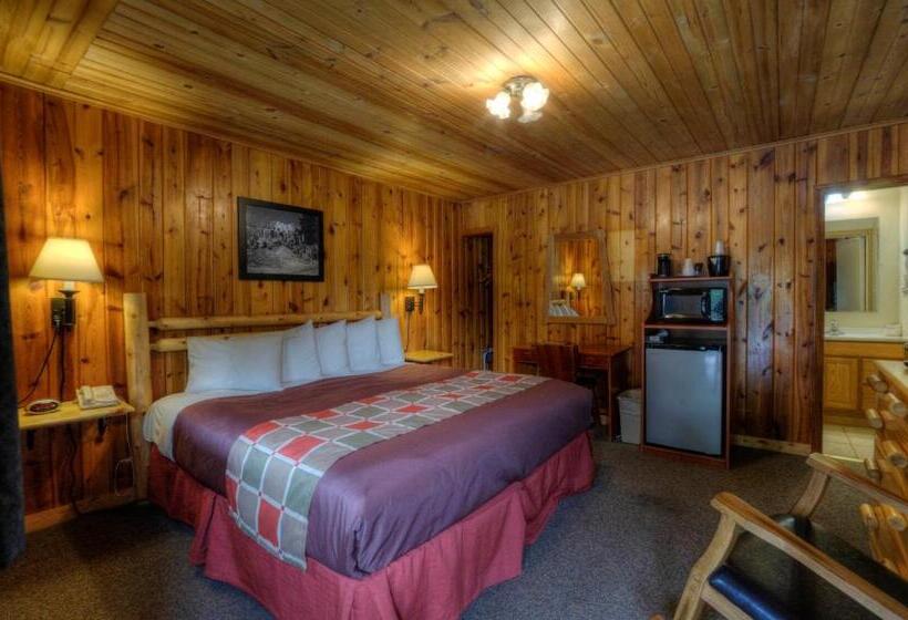 キャビン, Powder House Lodge